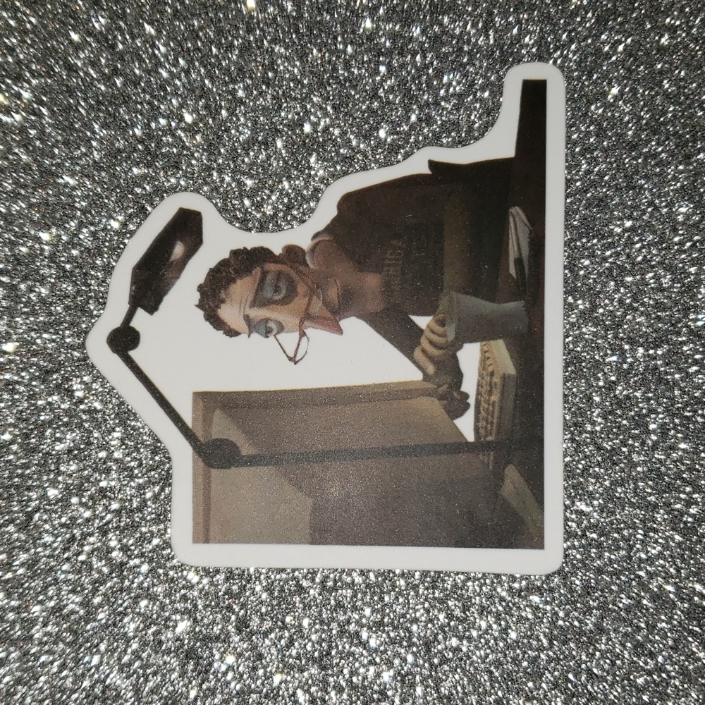 CORALINE Waterproof Sticker Dad